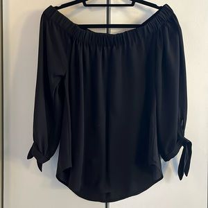 Express off-shoulder blouse size M